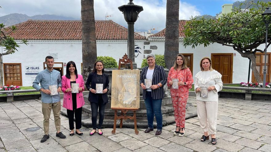 Los Llanos festeja a La Patrona “con el corazón” en los damnificados y la reconstrucción del municipio
