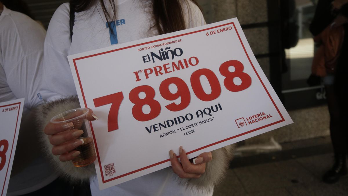 Foto de archivo del Sorteo de Lotería del Niño