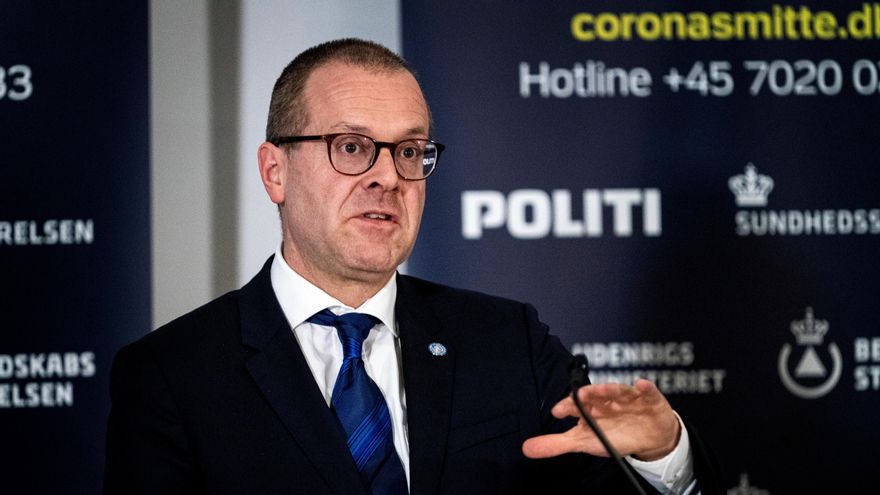 El director de OMS-Europa, Hans Kluge, en una imagen de archivo. EFE/EPA/IDA GULDBAEK ARENTSEN