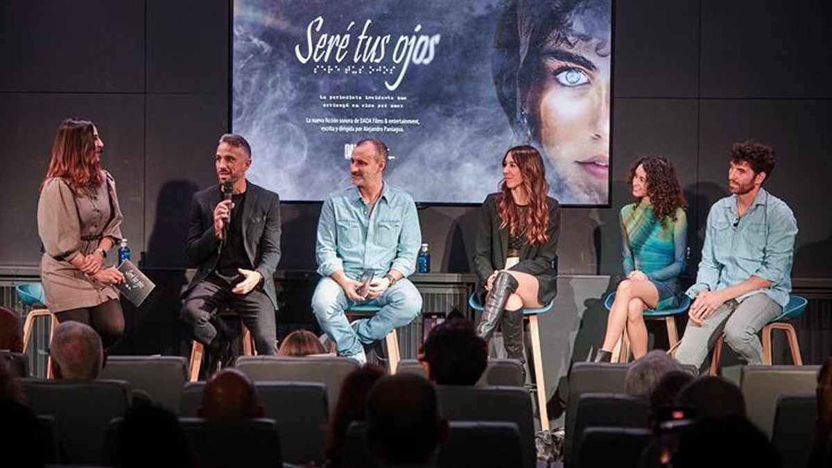 Presentación de 'Seré tus ojos'
