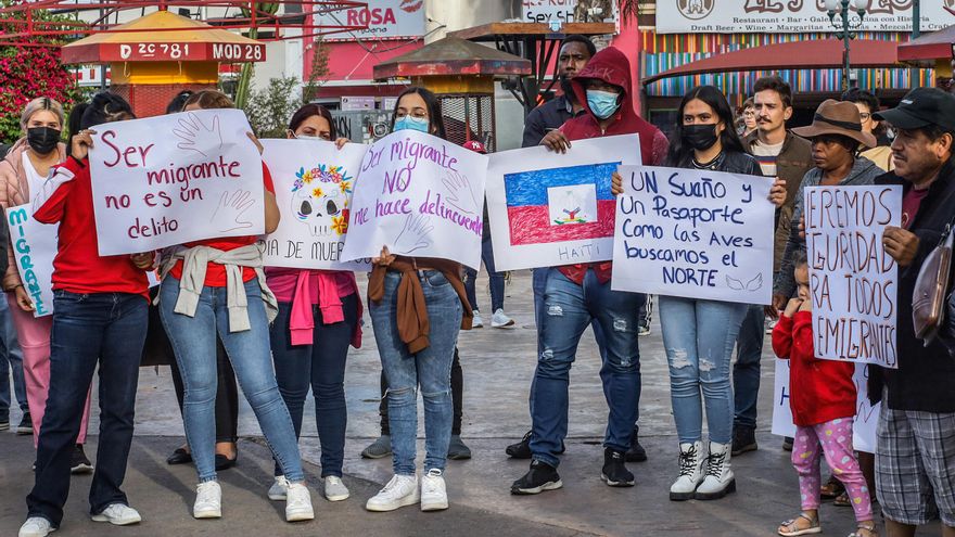 El 2022 es el año más letal para migrantes en la frontera México-EEUU