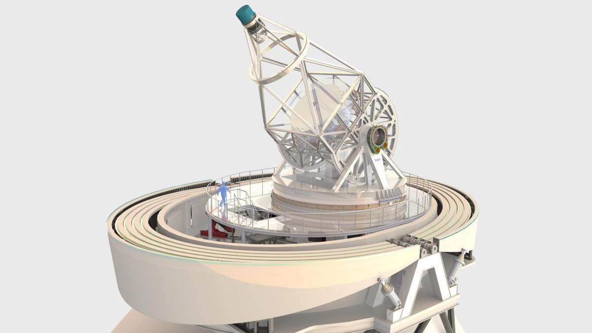 El Telescopio Solar Europeo proyectado en La Palma recibe el estatus  de infraestructura protegida por el Foro Estratégico sobre Infraestructuras de Investigación