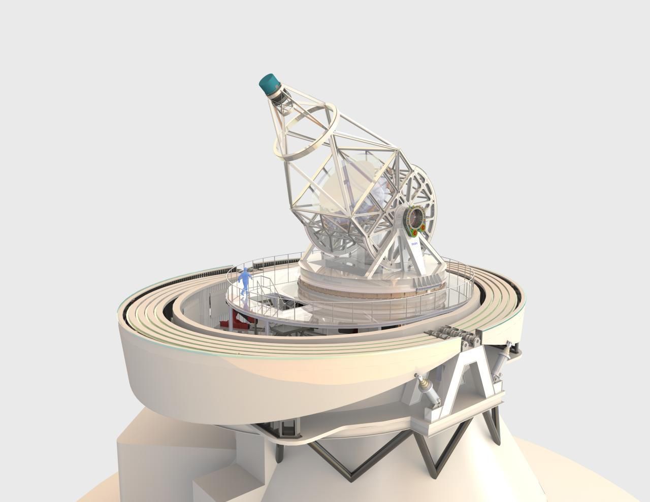 Diseño del Telescopio  Solar Europeo.