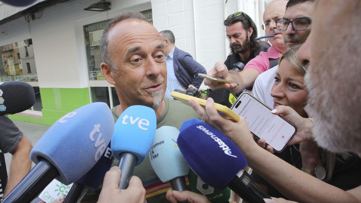 La expareja de Juana Rivas se sienta por primera vez ante un tribunal por presuntos malos tratos contra sus hijos