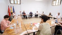 Chivite apela ante Consejo del Diálogo Social a trabajar desde la unidad y la corresponsabilidad en el Plan Reactivar