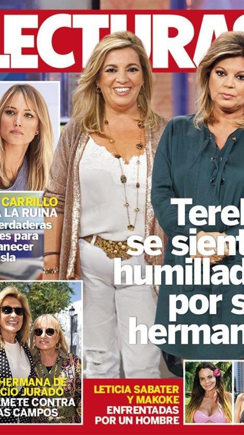 Portada revista Lecturas 10 mayo 2017