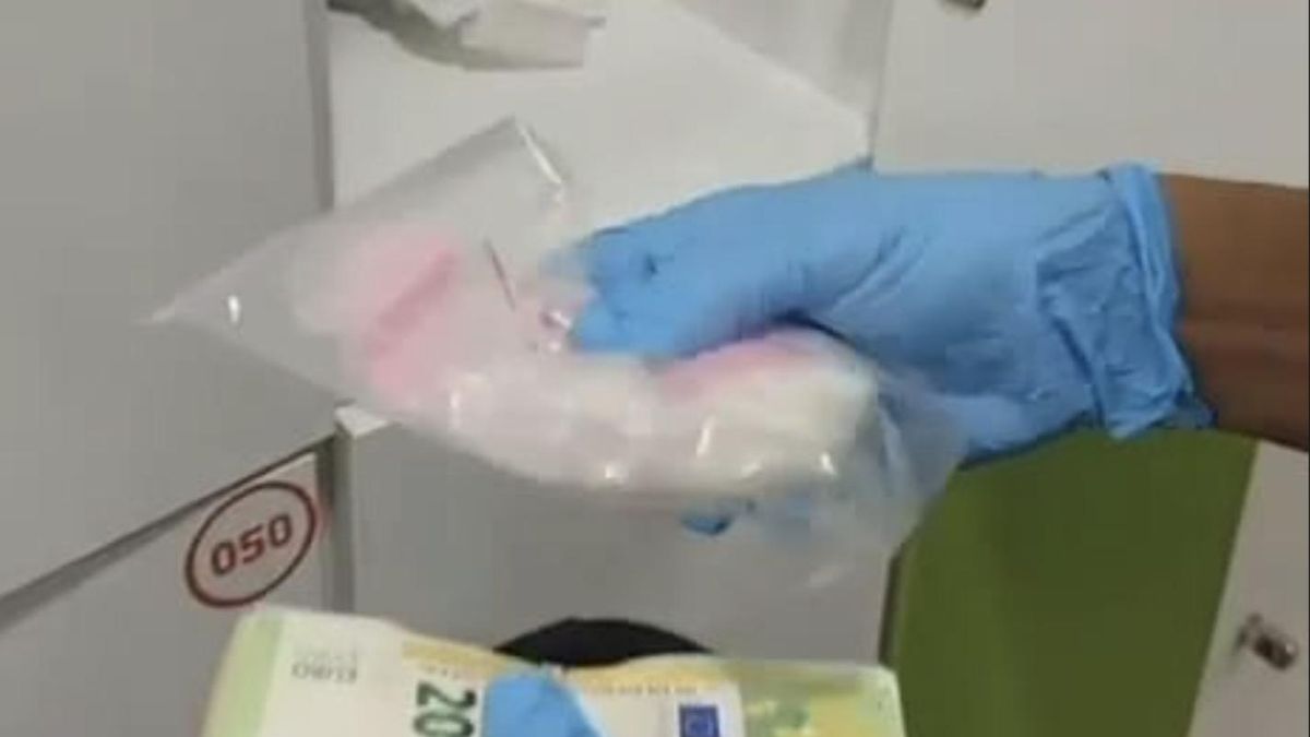 Detenido por almacenar cocaína en un gimnasio de Las Palmas de Gran Canaria