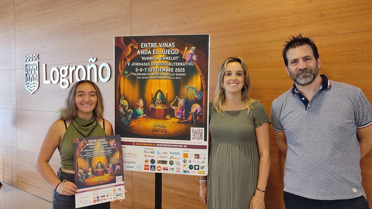 Presentación del evento 'Entre viñas anda el juego'