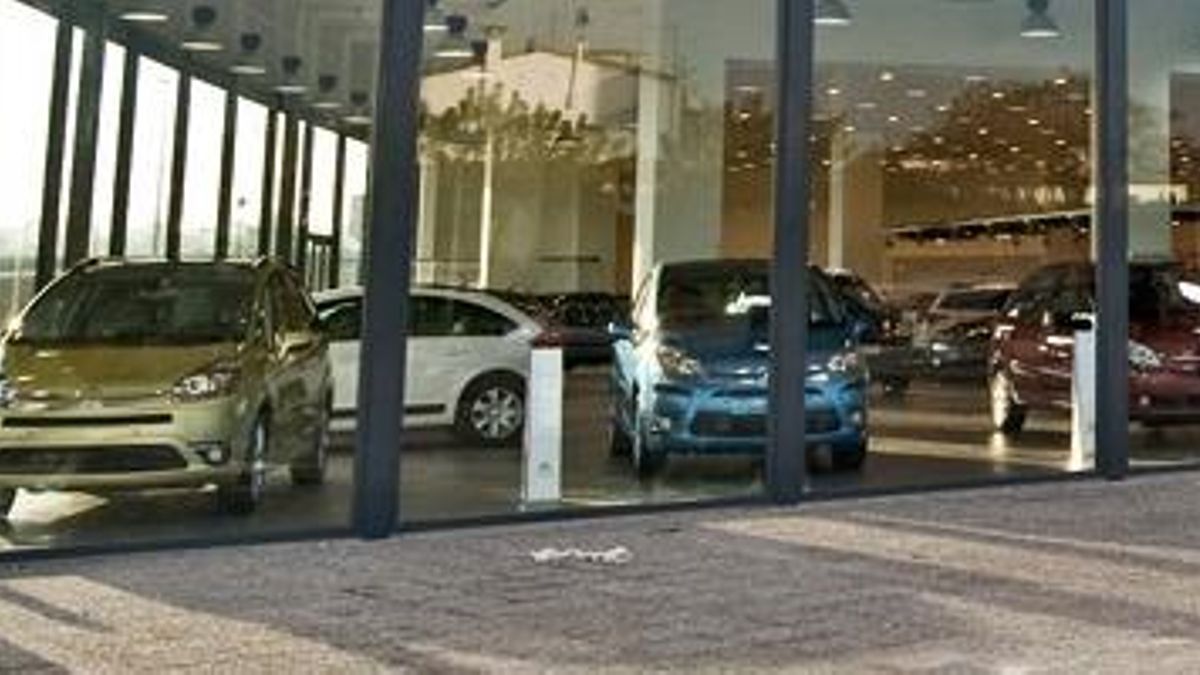 Concesionario de vehículos