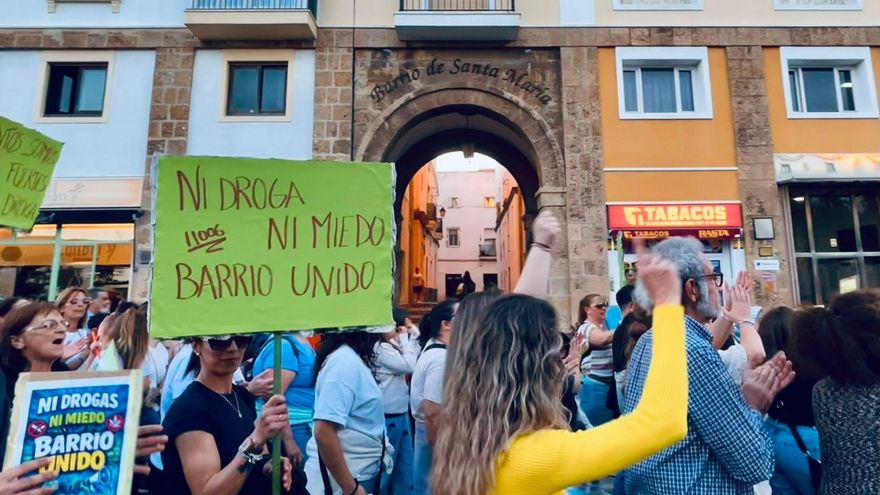 Santa María se organiza contra la droga: el barrio de Cádiz que no quiere volver atrás