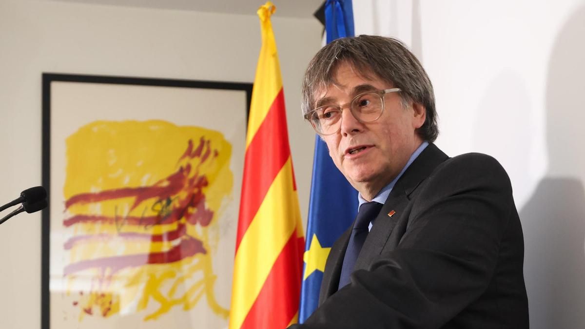 Carles Puigdemont comparece en Bruselas el 6 de octubre de 2026
