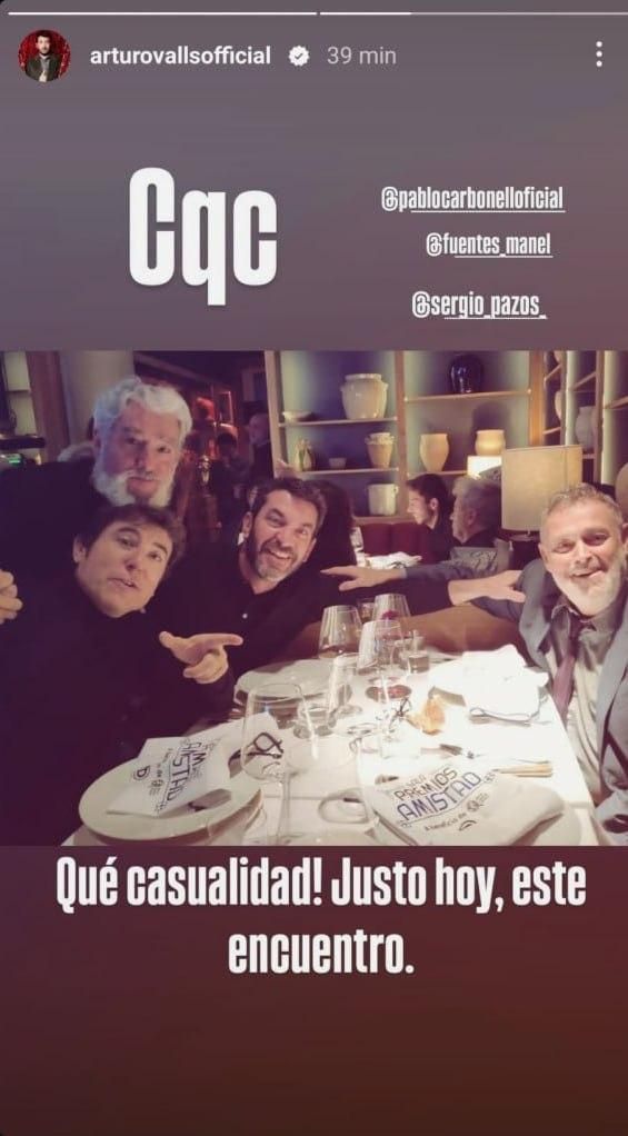 Reencuentro 'Caiga quien Caiga'