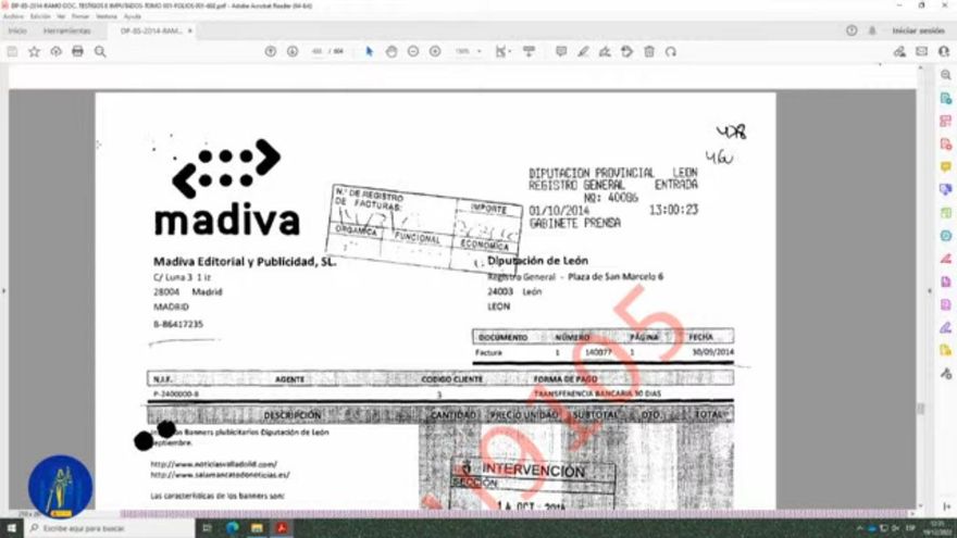 Los funcionarios de la Diputación ignoran cómo adjudicaron 100.000 euros de publicidad a Madiva en la Púnica