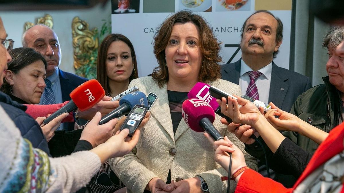 Patricia Franco, consejera de Economía, Empresas y Empleo de Castilla-La Mancha
