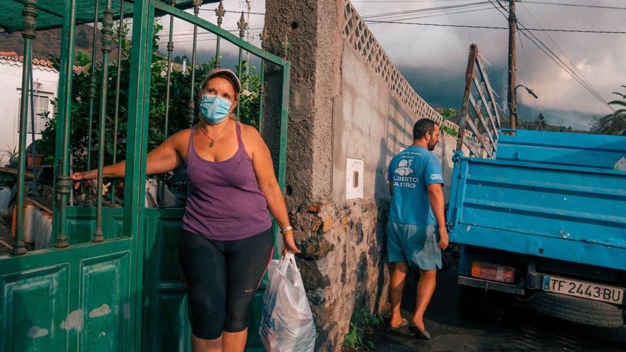Desalojos de vecinos. / FOTO: José Bringas