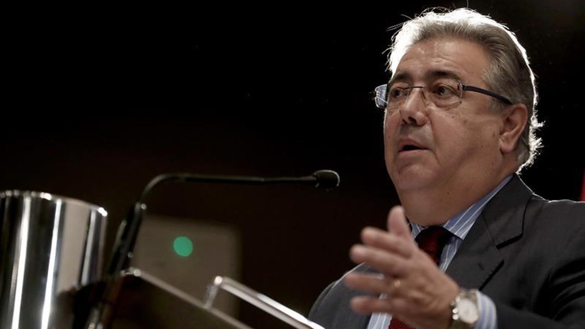 El ministro del Interior, Juan Ignacio Zoido, en una imagen de archivo.