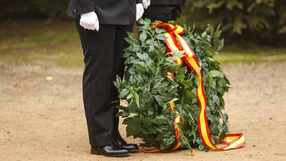 Celebración del acto de Policía Nacional con motivo del 202º aniversario de su fundación