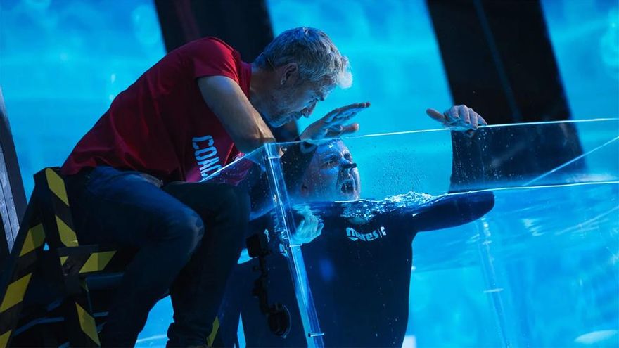 'El Desafío' contuvo la respiración con la heroica apnea de Florentino Fernández, que terminó emocionado