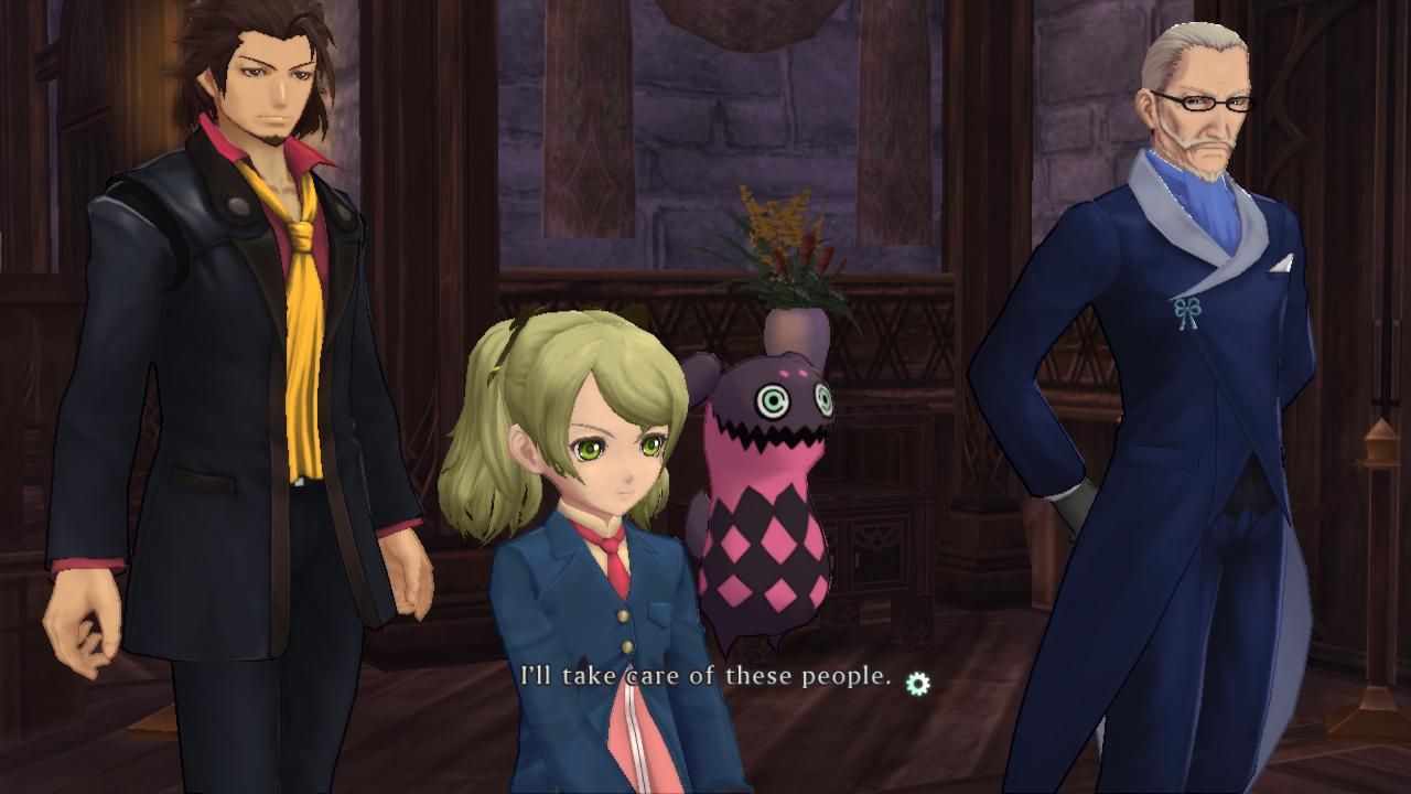 Tales of Xillia 2 Elize y Alvin