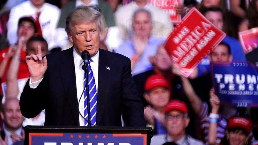 Trump dará el miércoles en Arizona su esperado discurso sobre inmigración