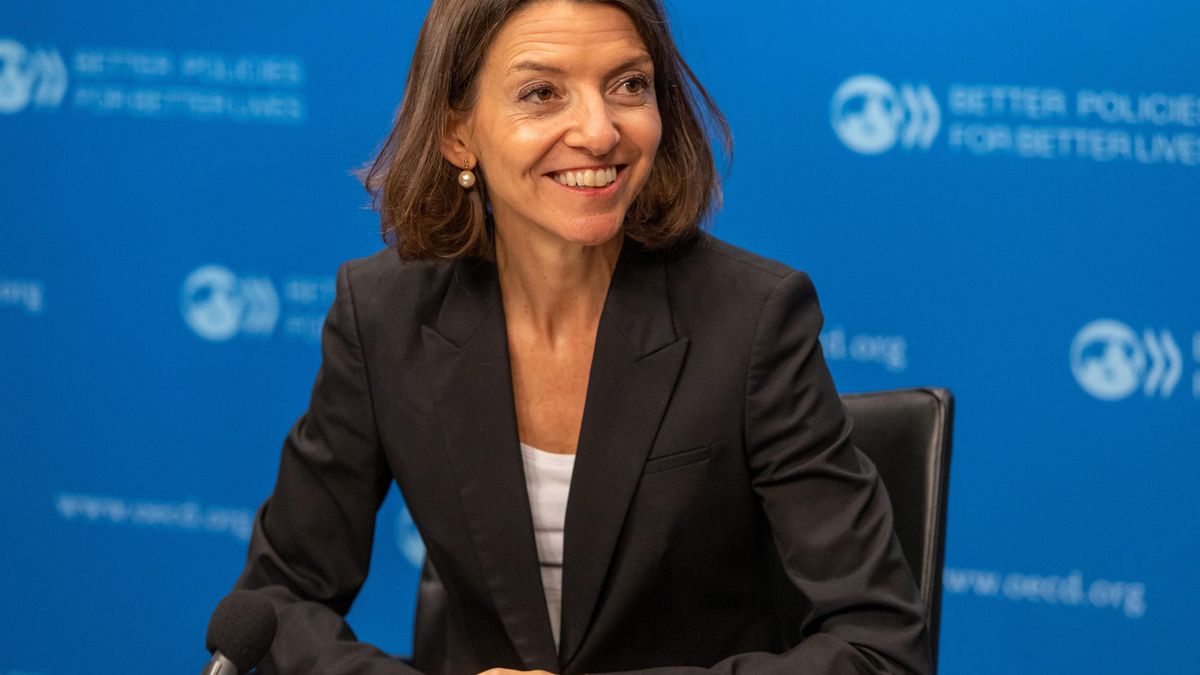 19 September 2019 – Laurence Boone, Chief Economist Of The OECD, Presented The Interim Economic Outlook. OECD, Paris, France.