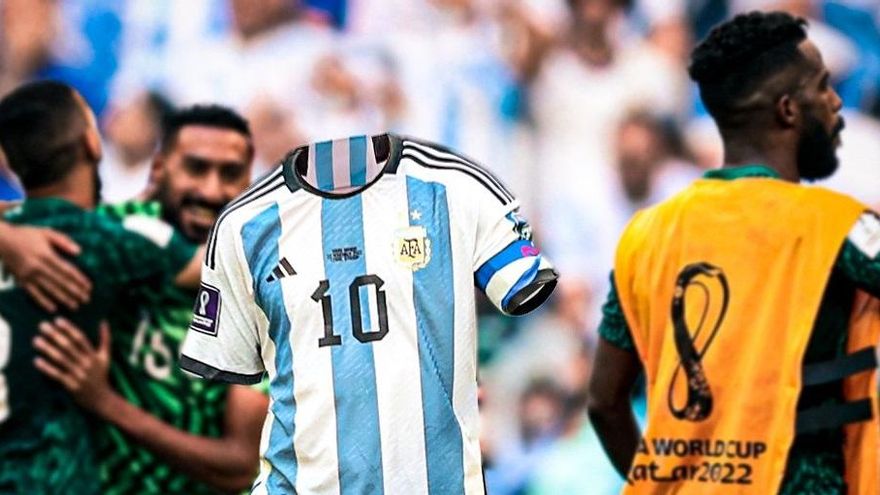 Así se burló TNT Sports México de Messi y "Dibu" Martínez tras la derrota con Arabia Saudita