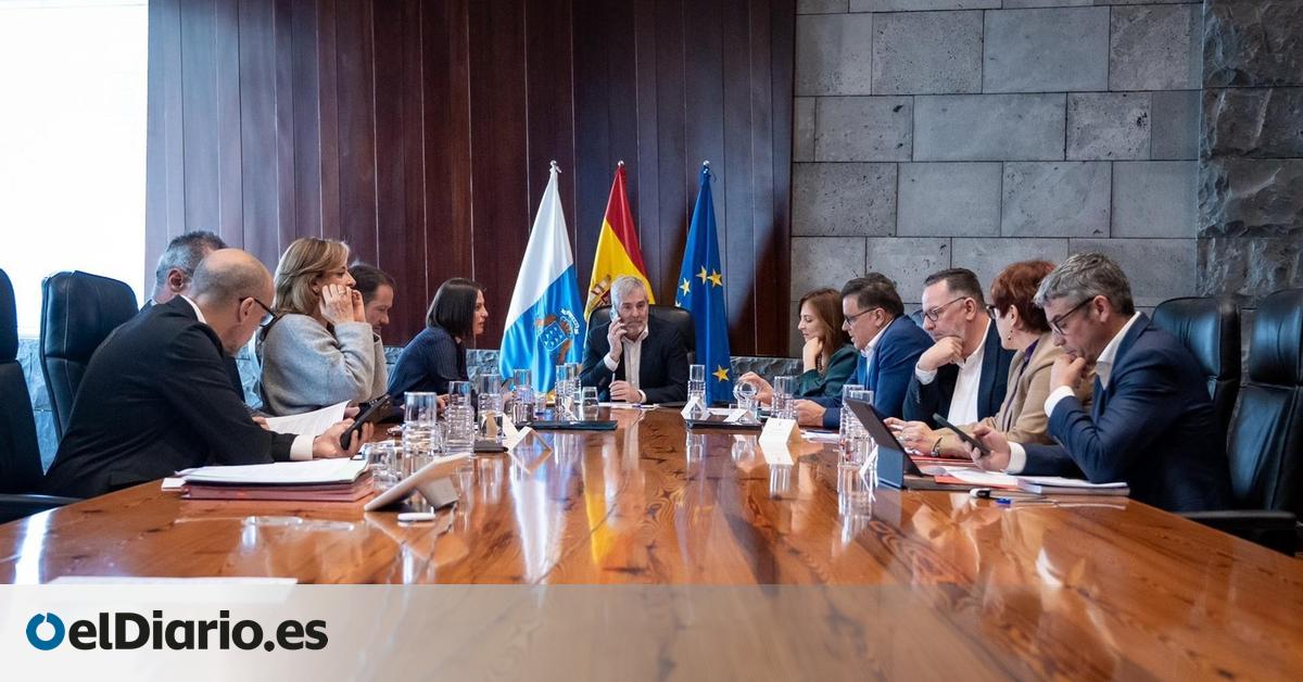 El Gobierno de Clavijo aprueba su propuesta de  decreto Canarias  y pide el apoyo del PSOE