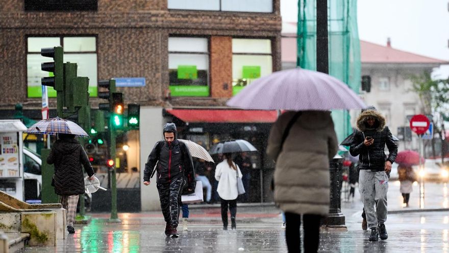 Del calor a las tormentas: lluvias muy fuertes, granizo y bajada de las temperaturas este jueves