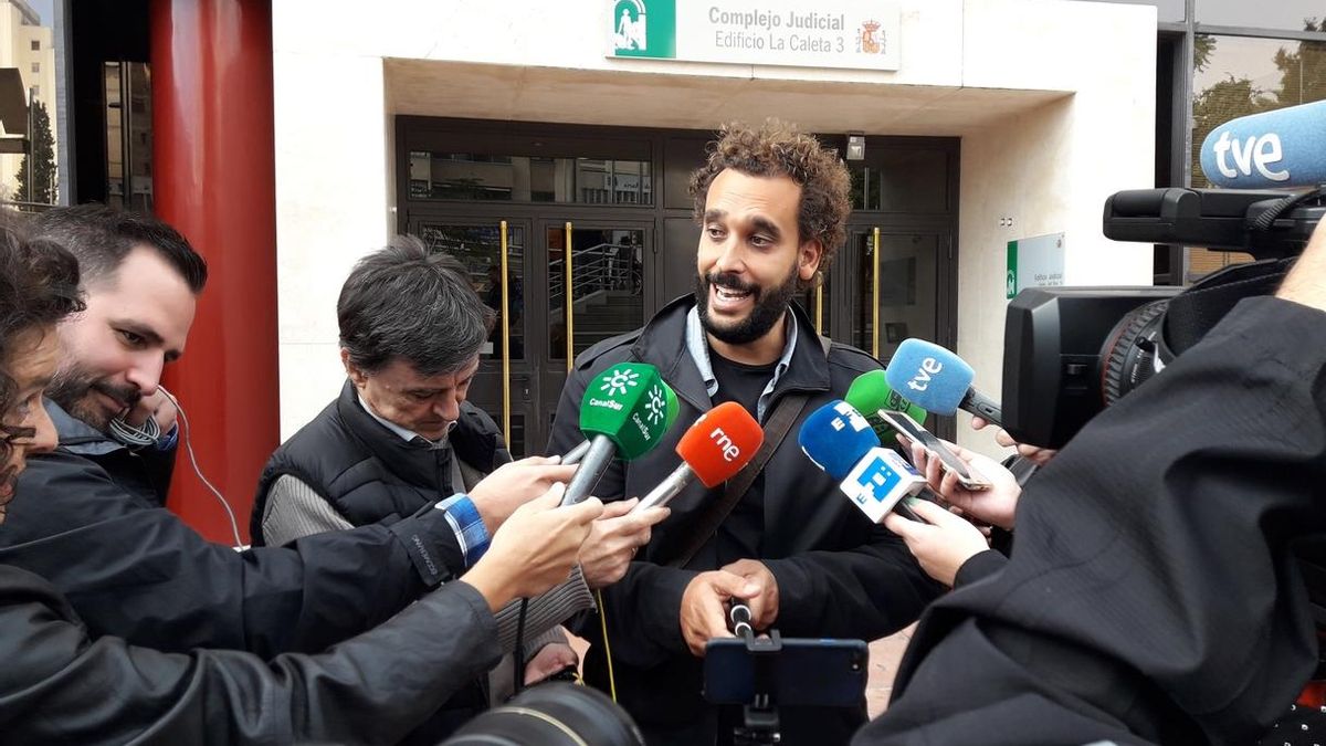 Candel declara ante el juez que insulta a Susana Díaz por su gestión política no para humillarla