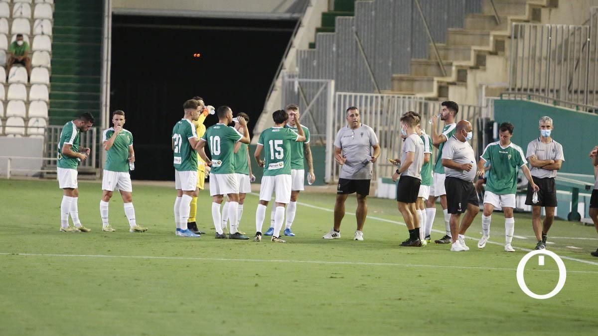 Las imágenes del amistoso Córdoba - Rayo Majadahonda