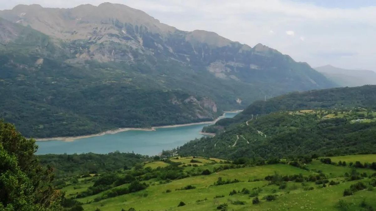 Subiendo al puerto de la Partacua