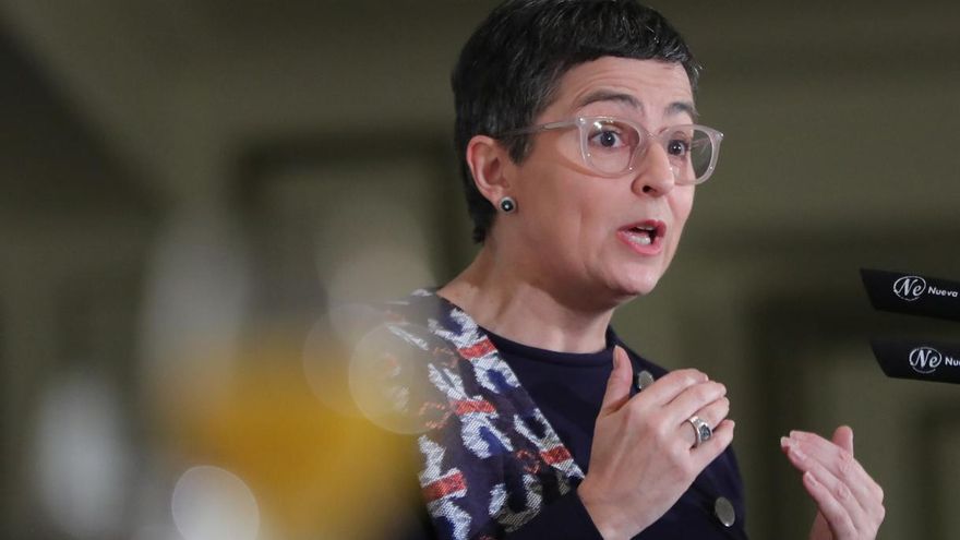 González Laya dice que los PGE deberán "adaptarse a la realidad" y que no se prevé bajar impuestos