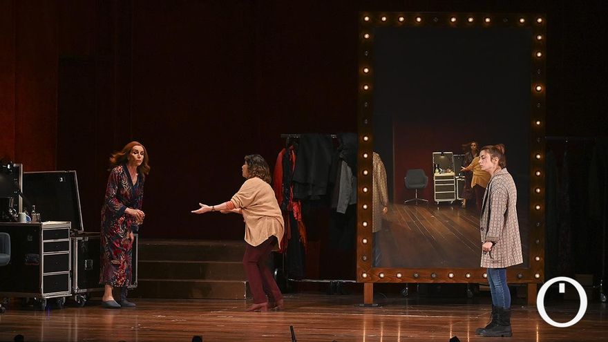 Función de 'Eva contra Eva' en el Gran Teatro