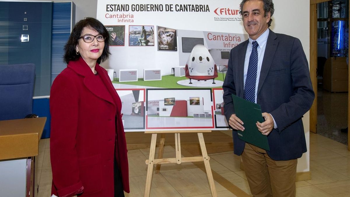 Eva Bartolomé y Francisco Martín durante la presentación.