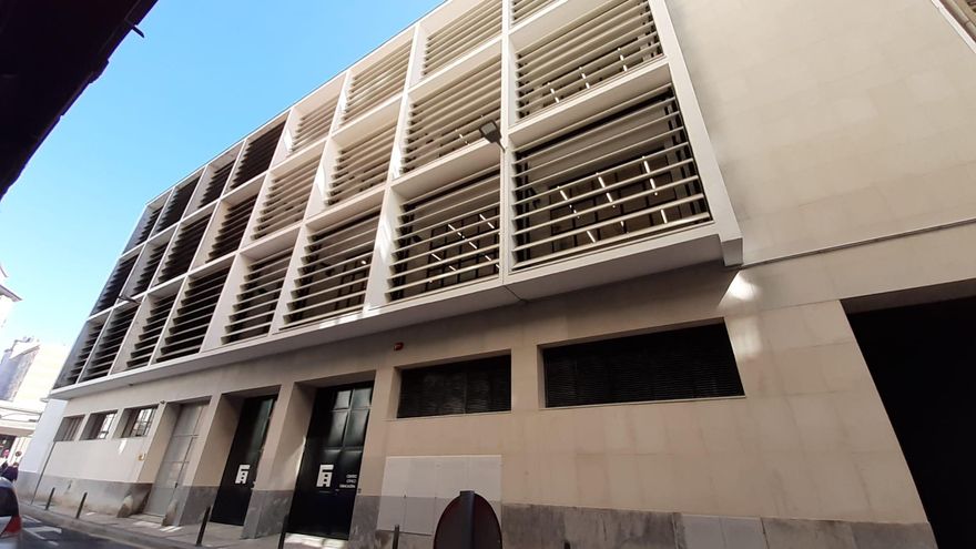 Centro Cívico de Tabacalera, cuyas obras han concluido ya.