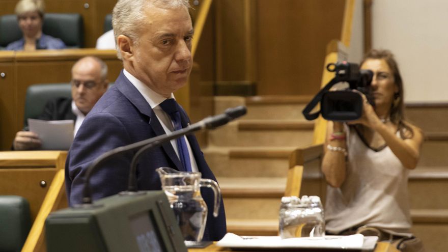 Urkullu reconoce que la crisis con Argelia tendrá un impacto en las empresas y familias vascas por el precio del gas