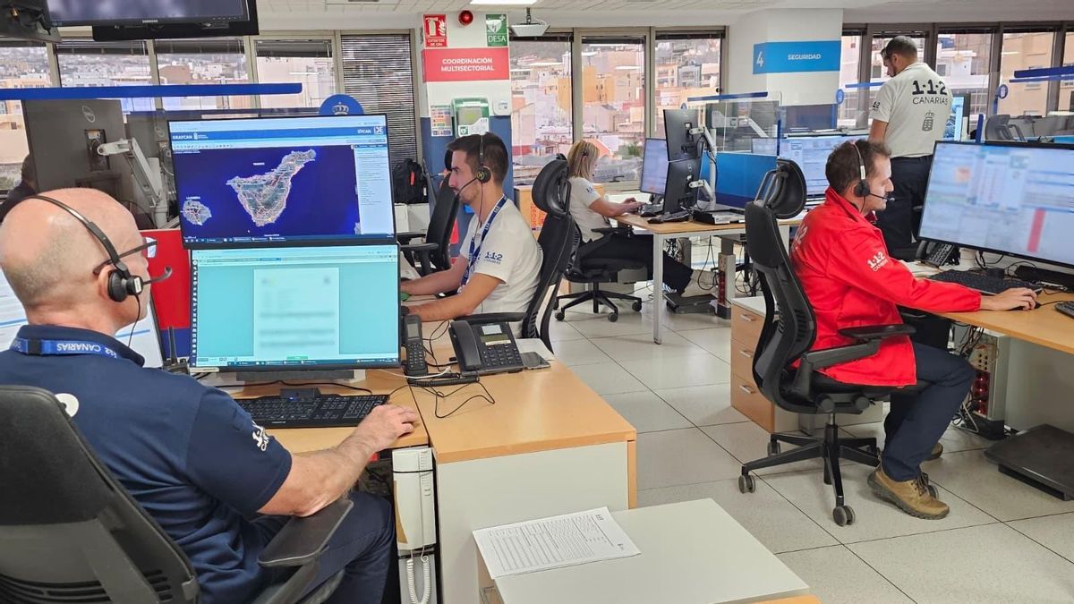 El 1-1-2 atendió 833 incidentes en Nochevieja en Canarias, 47 menos que en 2024