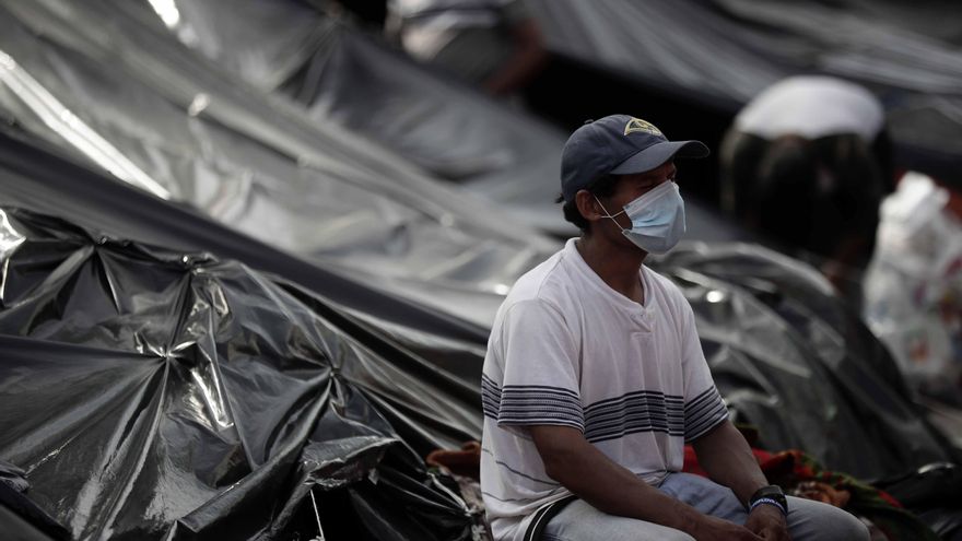 Nicaragua anuncia el "ingreso ordenado y seguro" de los varados en la frontera