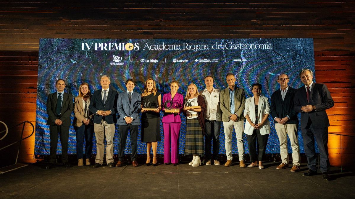 Premios de la Academia Riojana de la Gastronomía