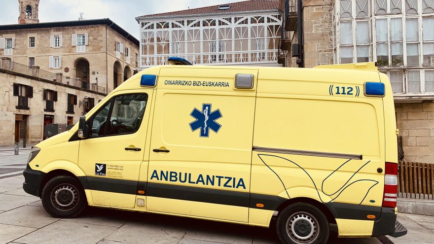 La empresa catalana La Pau dejará de prestar el servicio de ambulancias de Osakidetza en Álava y en Bizkaia