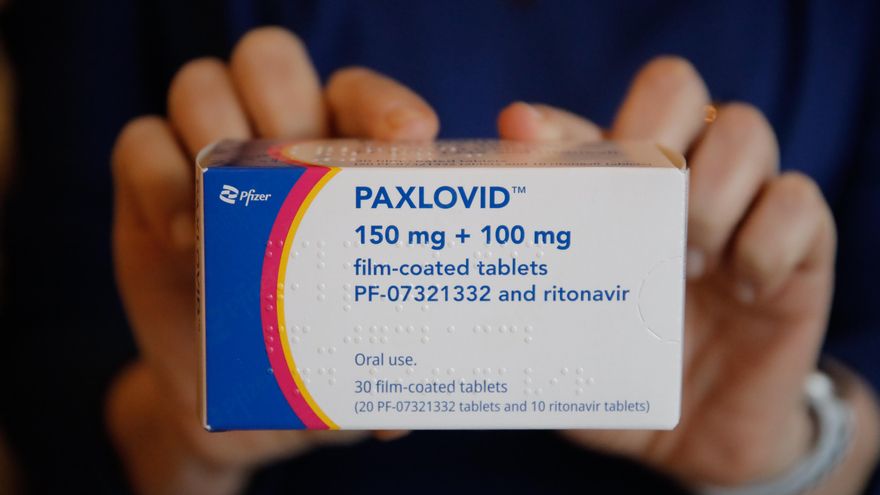 'Paxlovid', el medicamento frente al Covid-19.