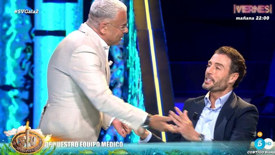 Jorge Javier, a Finito de Córdoba en 'Supervivientes': "Estoy muy contento de que estés aquí porque así no matas toros"