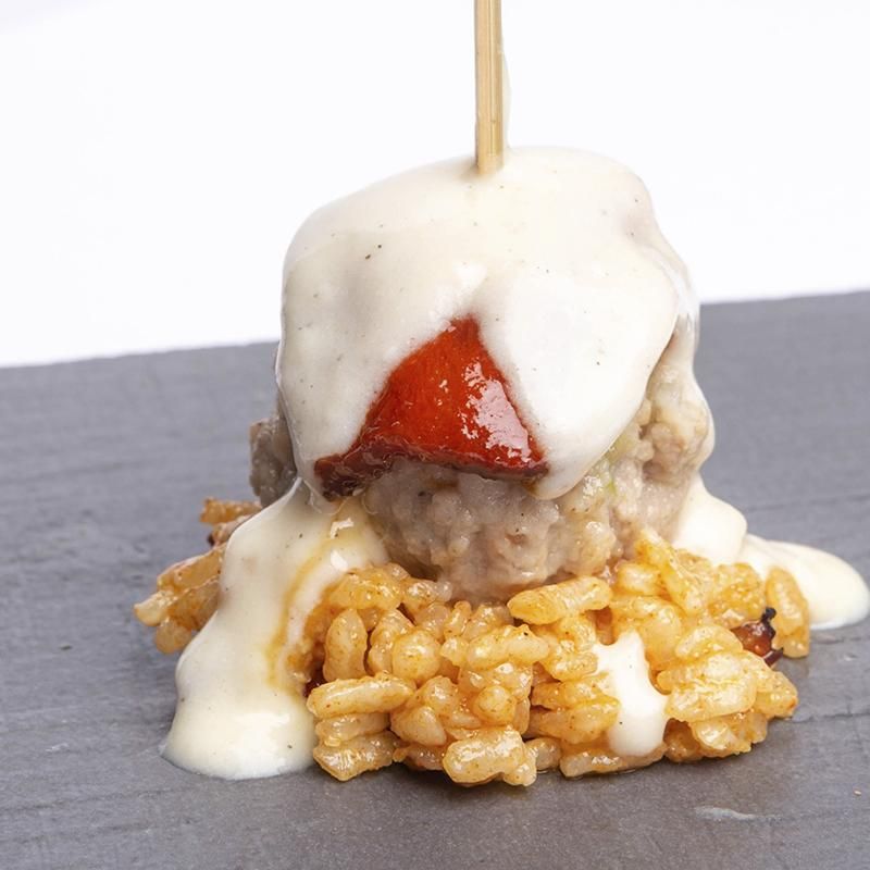 Casa Matías: 'Tapa Picapiedra'