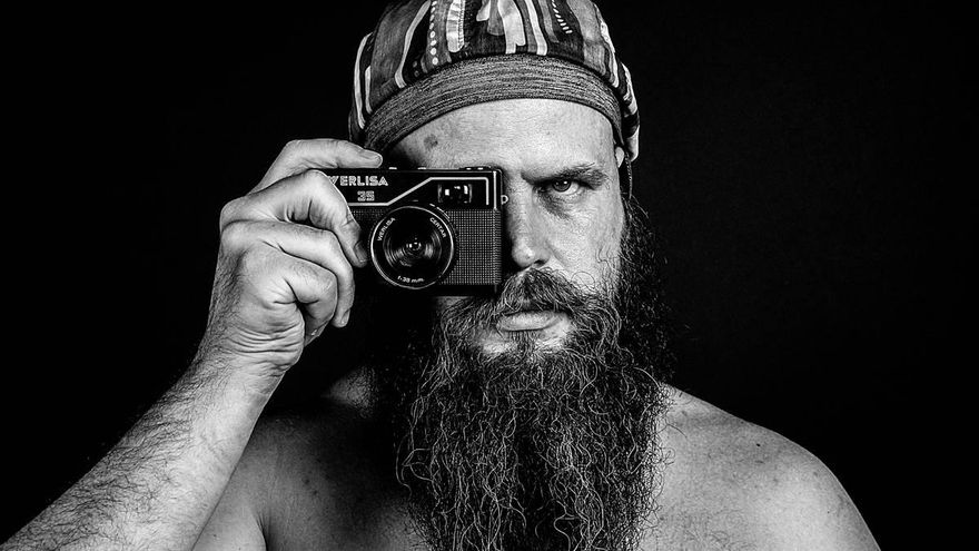 Carlos E. Miragaya Pitera, creador del proyecto fotográfico 100x100 Seseña