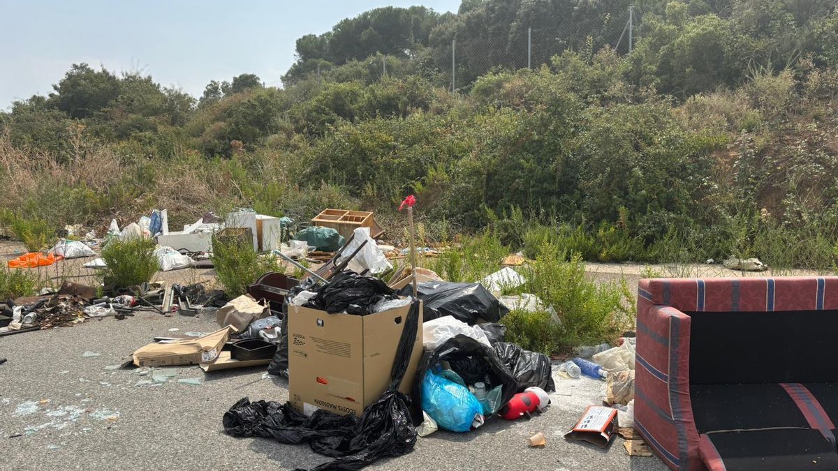 Residuos en el Polígono La Portalada II