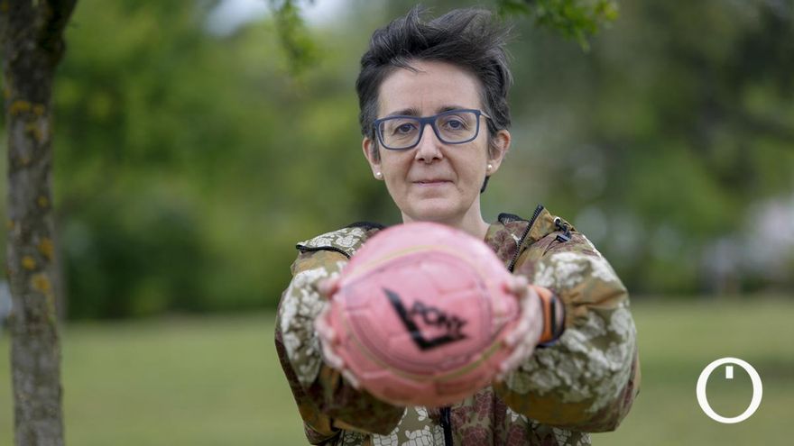 Inma Baena, una vencedora nata en el parqué y ante el cáncer