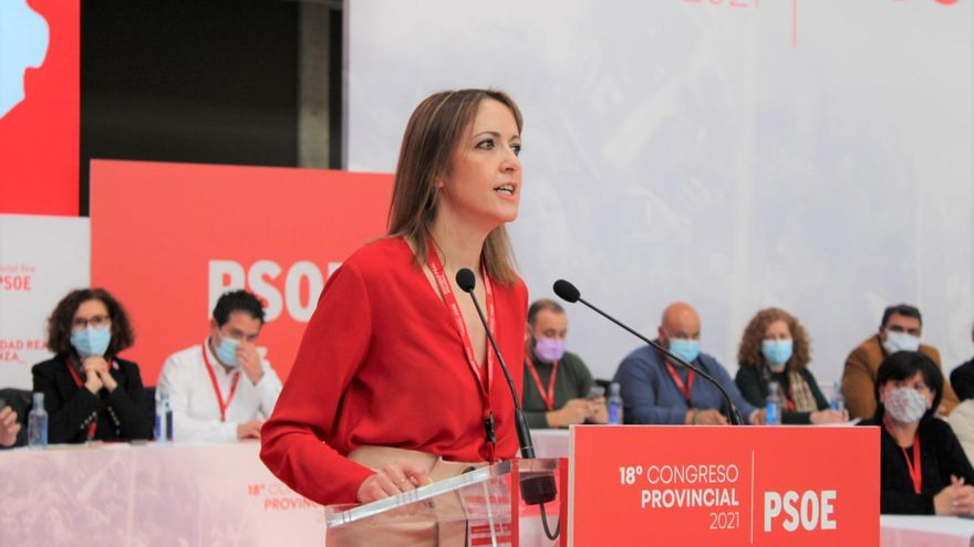 Cristina Maestre (PSOE): "Somos gente confiable y sensata, tenemos que ocupar siempre ese espacio y ensancharlo"