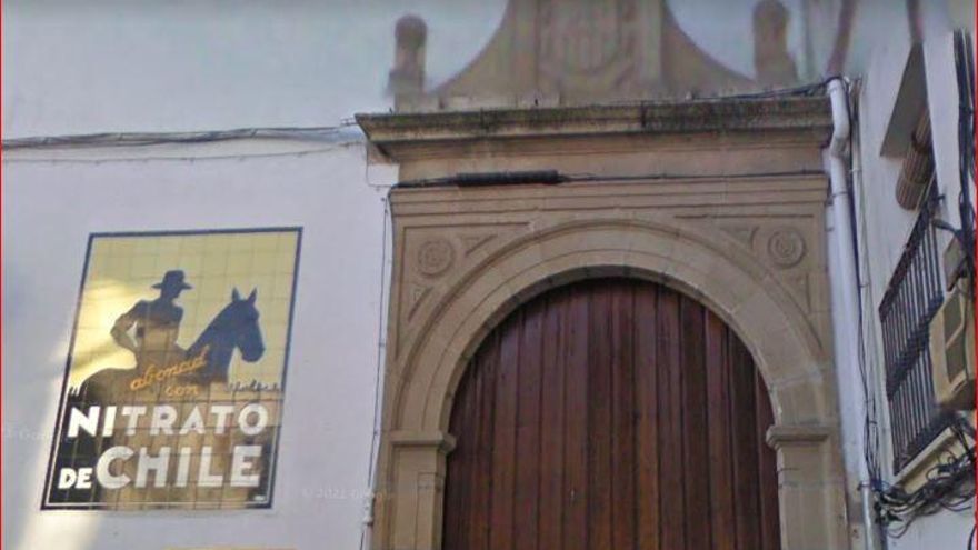 Bien cultural para los 21 murales de Nitrato de Chile localizados en Extremadura, pide Adenex