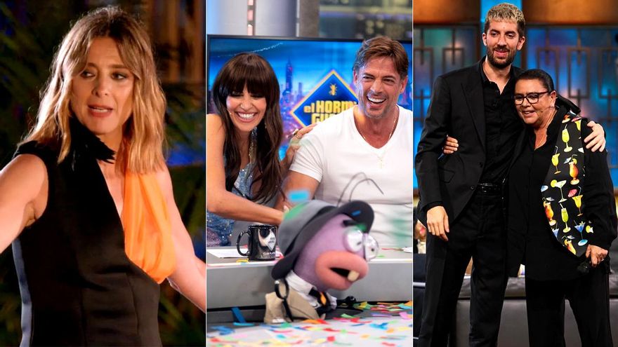 'La isla de las tentaciones' (10.4%) estrena su tira de access por detrás de 'El Hormiguero' (13.6%) y 'La Revuelta' (10.9%)