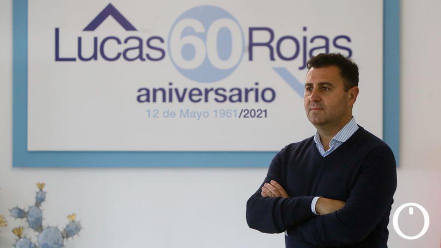 Lucas Rojas, de pequeña papelería de pueblo a empresa multiservicios que factura a media España